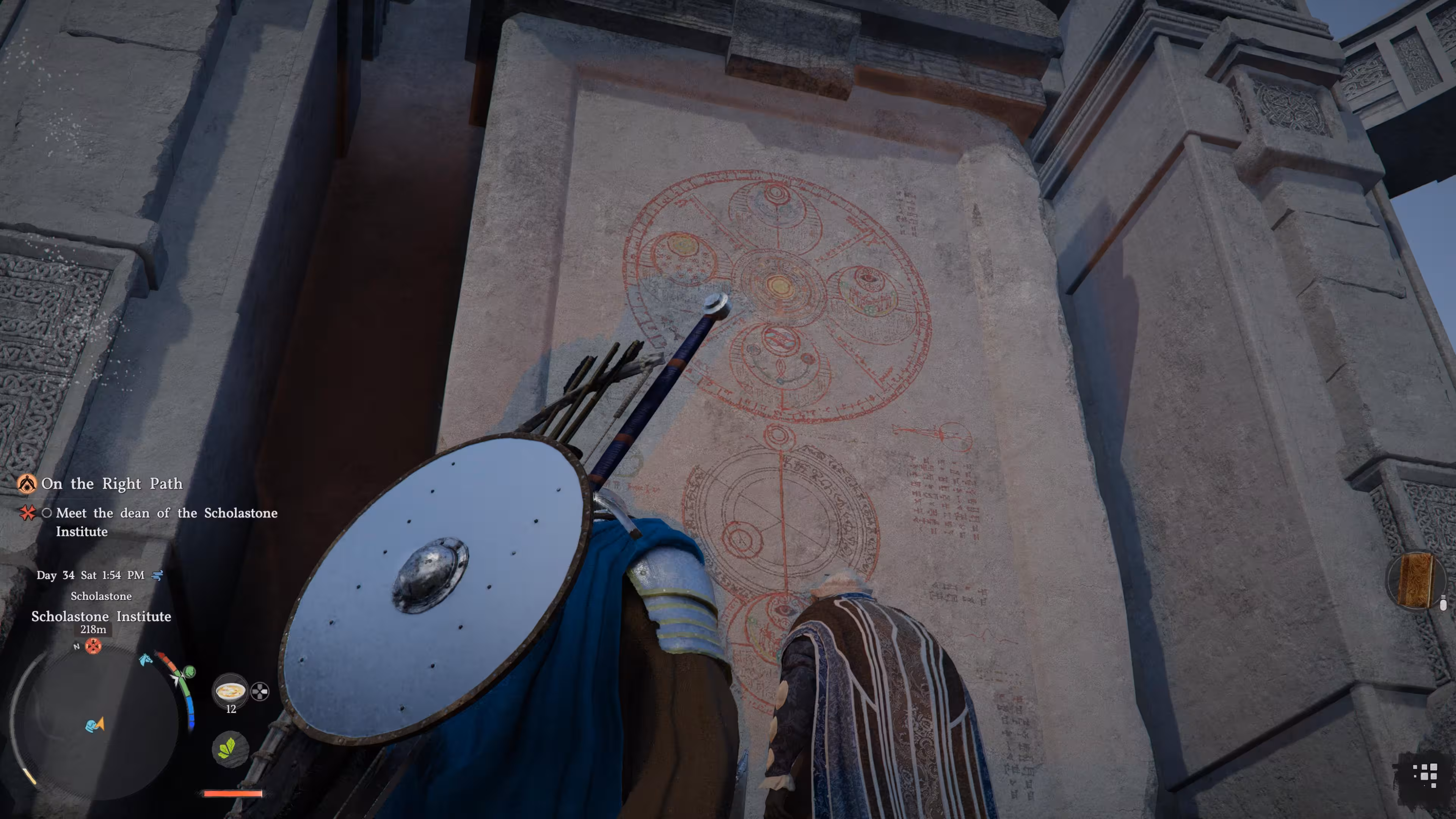 Crimson Desert gameplay moment